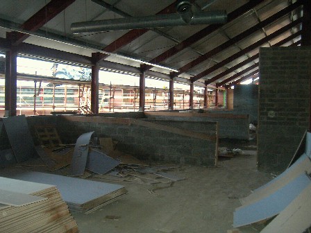 New School Site on January 2009